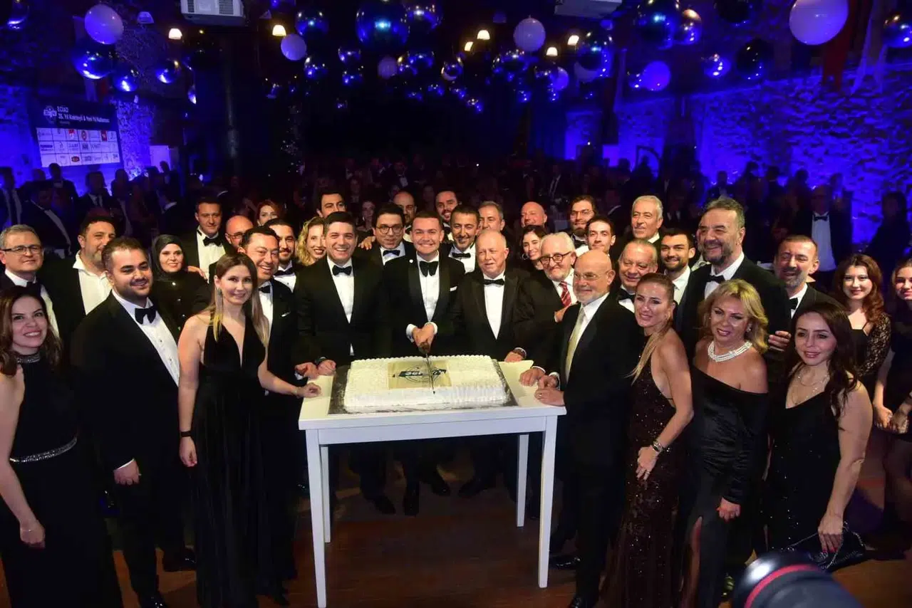 EGİAD 35. Yılını Görkemli Bir Geceyle Kutladı