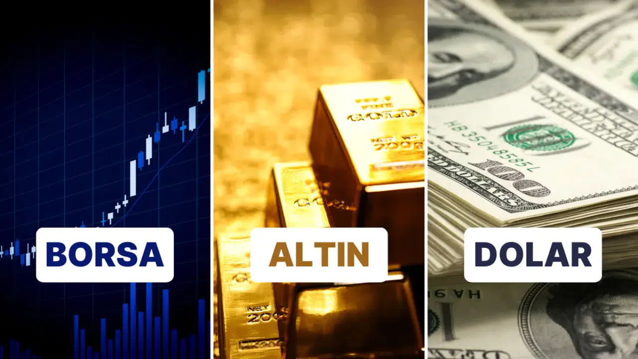 Borsa İstanbul Haftayı Düşük Tamamladı, Altın ve Dolar Yükseldi