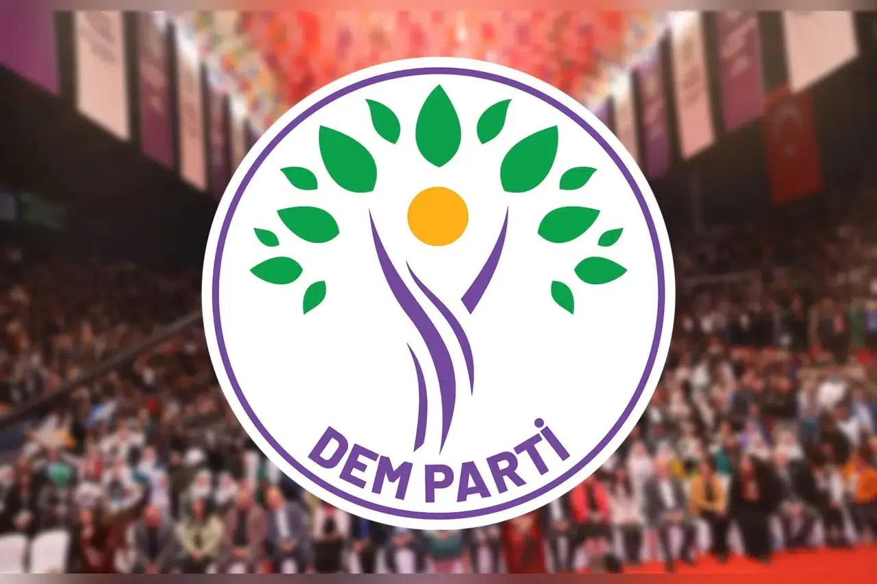 DEM Parti'den Barış ve Demokrasi İçin Çalıştay
