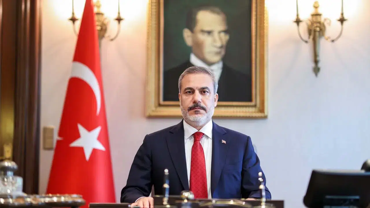 Hakan Fidan, Umman Dışişleri Bakanı ile Görüştü