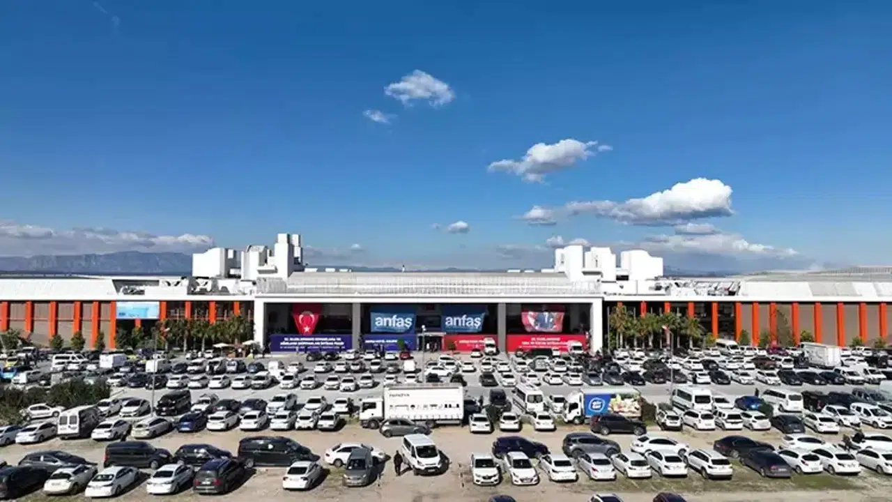 Anfaş Fresh Antalya Kapılarını Açıyor: 50 Ülkeden Katılım Bekleniyor