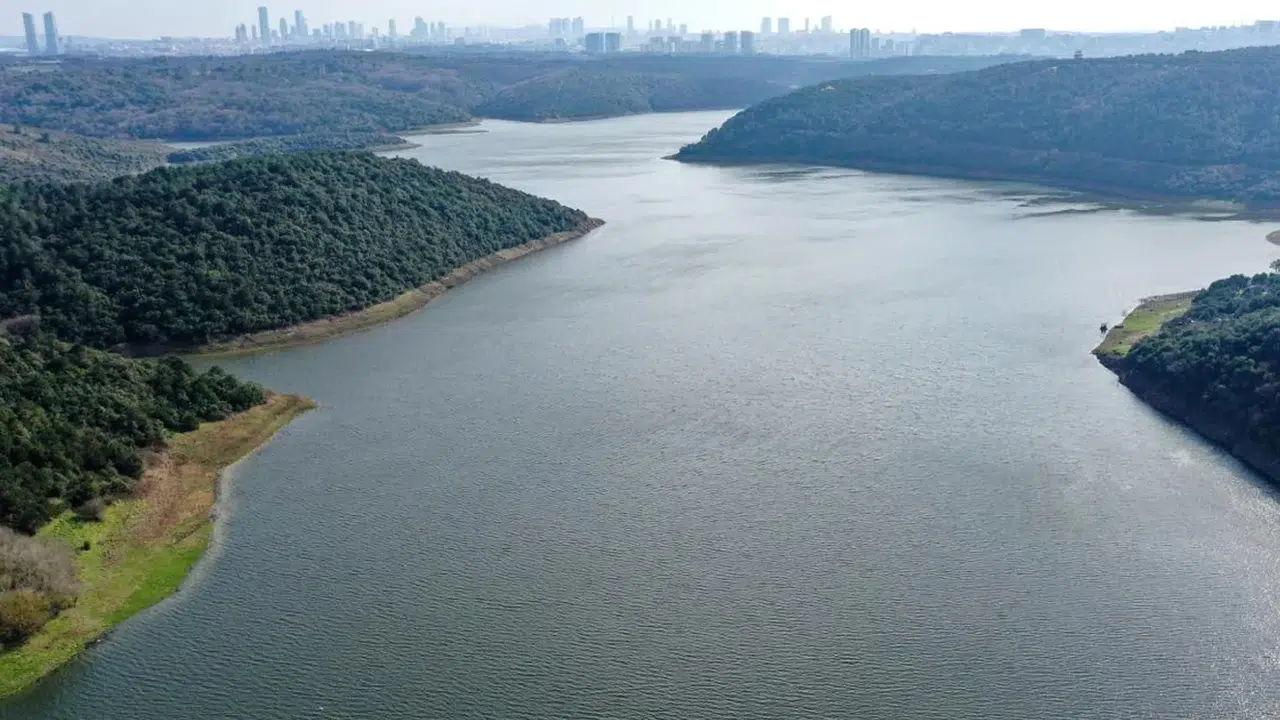 İstanbul Barajlarında Doluluk Oranı Kritik Eşiği Geçti