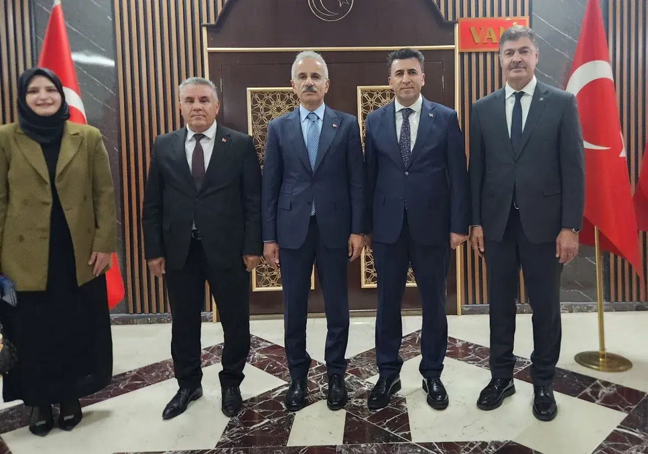 Ulaştırma ve Altyapı Bakanı Uraloğlu Tunceli'de