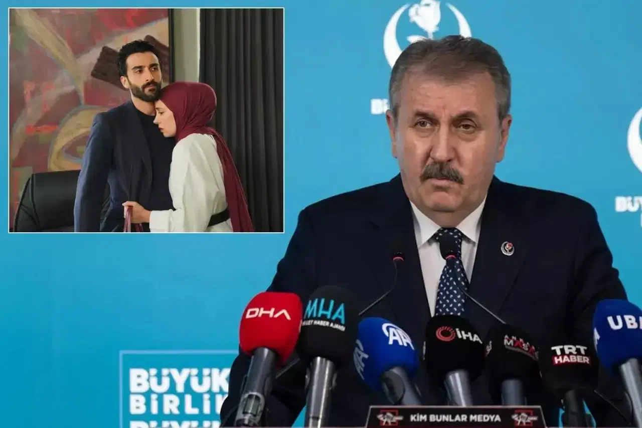 BBP Lideri Destici'den Kızılcık Şerbeti Dizisine Sert Eleştiriler