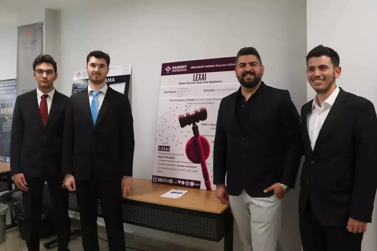 Öğrencilerden Yapay Zeka Destekli Hukuk Modeli: LexAI