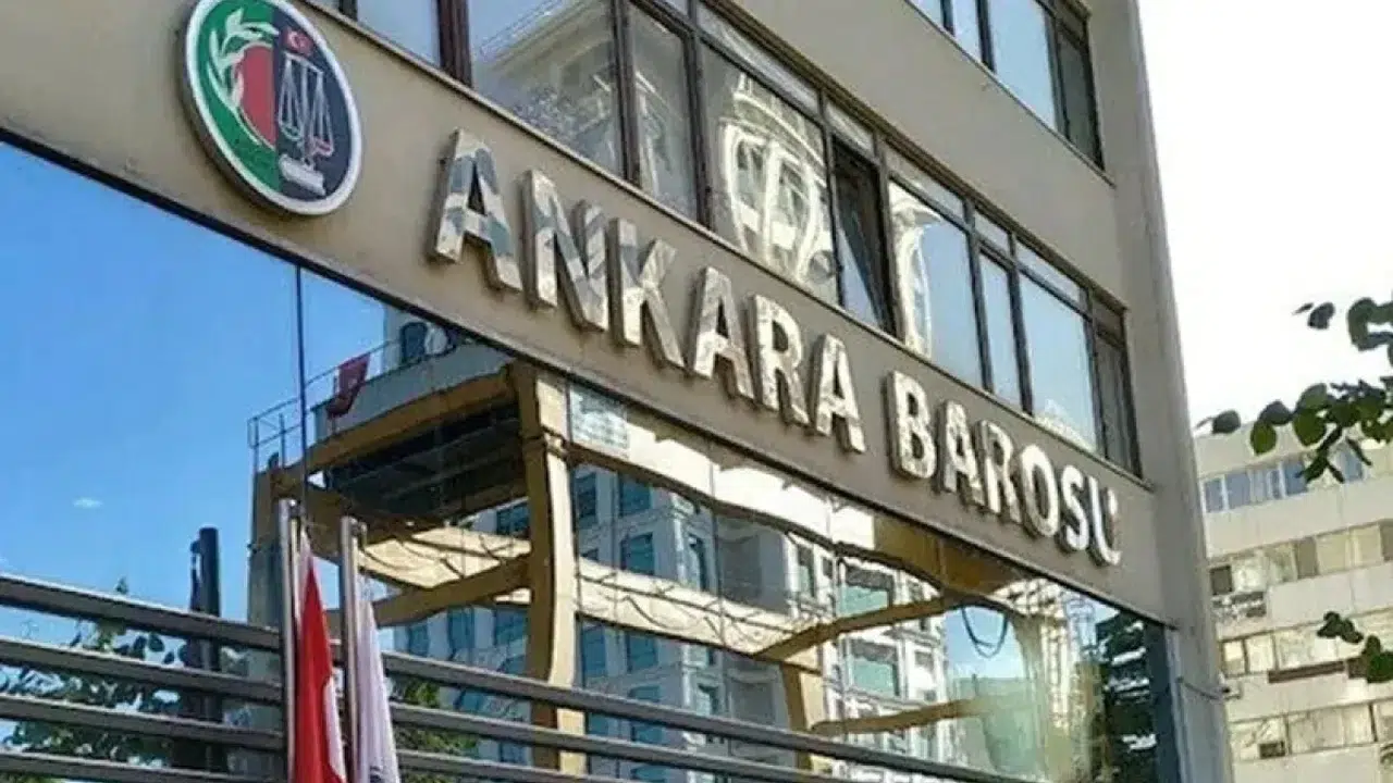 Ankara Barosu'ndan CHP İstanbul İl Kongresi İptaline Sert Tepki
