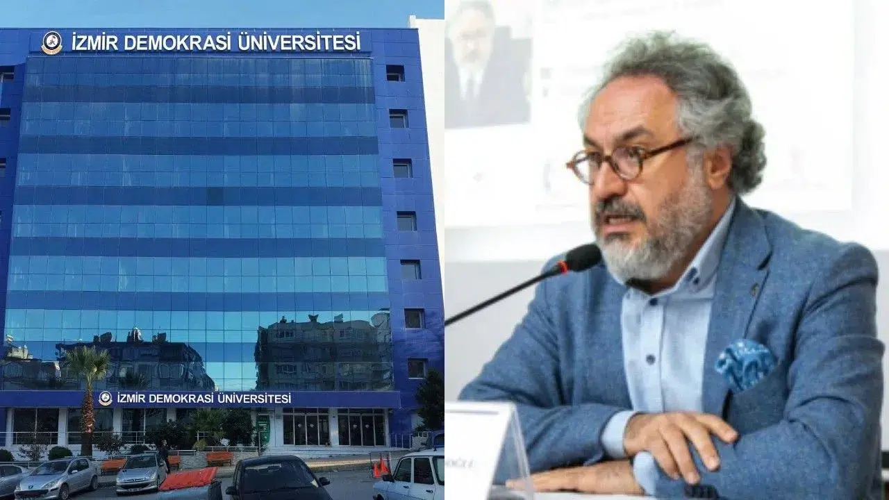 İzmir Demokrasi Üniversitesi'nin Yeni Rektörü Prof. Dr. Selim Karahasanoğlu