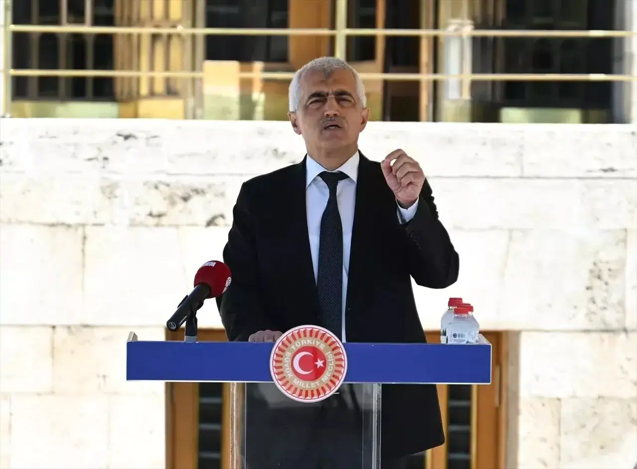 Gergerlioğlu'ndan Filistin İçin Komisyon Talebi