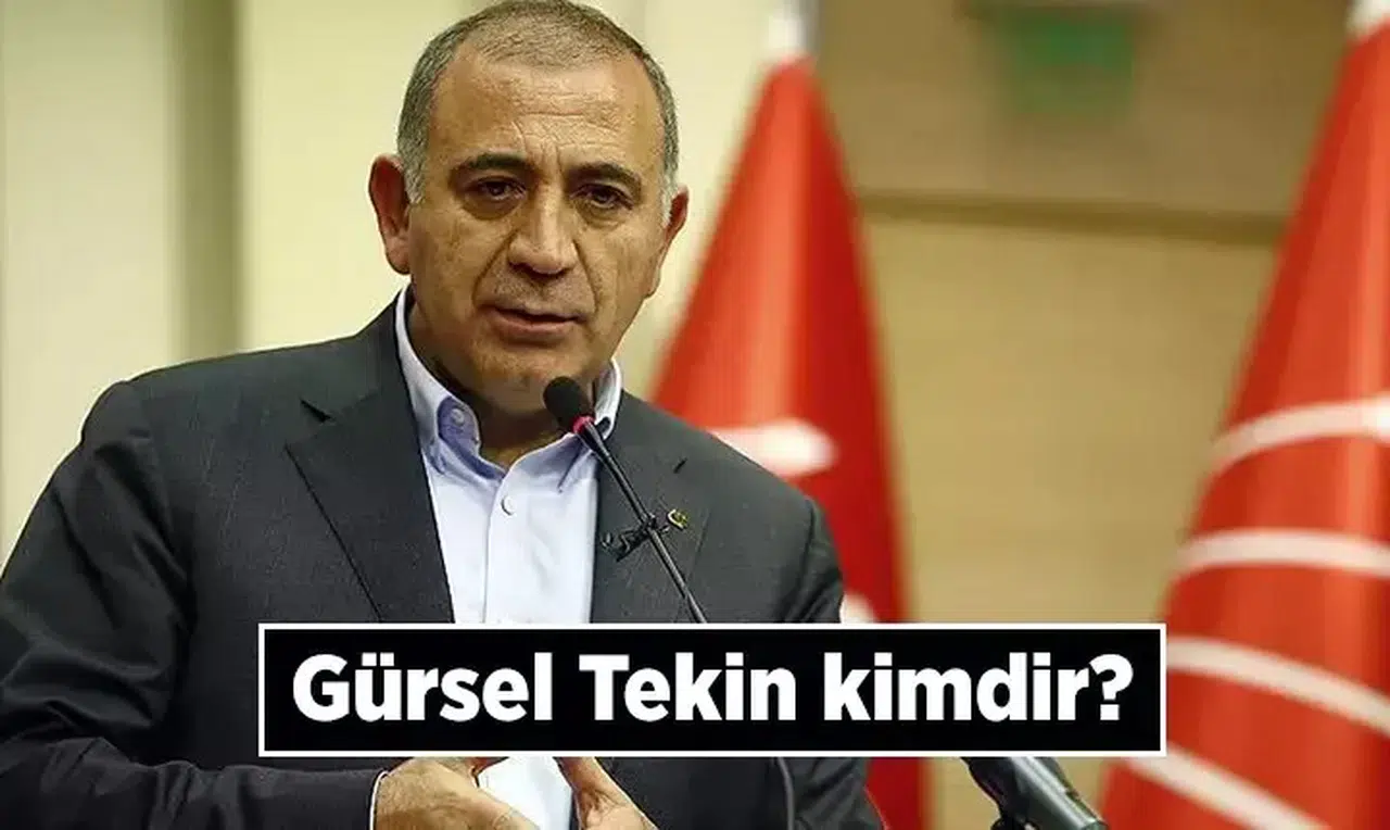 Gürsel Tekin Kimdir? Hayatı ve Siyasi Kariyeri