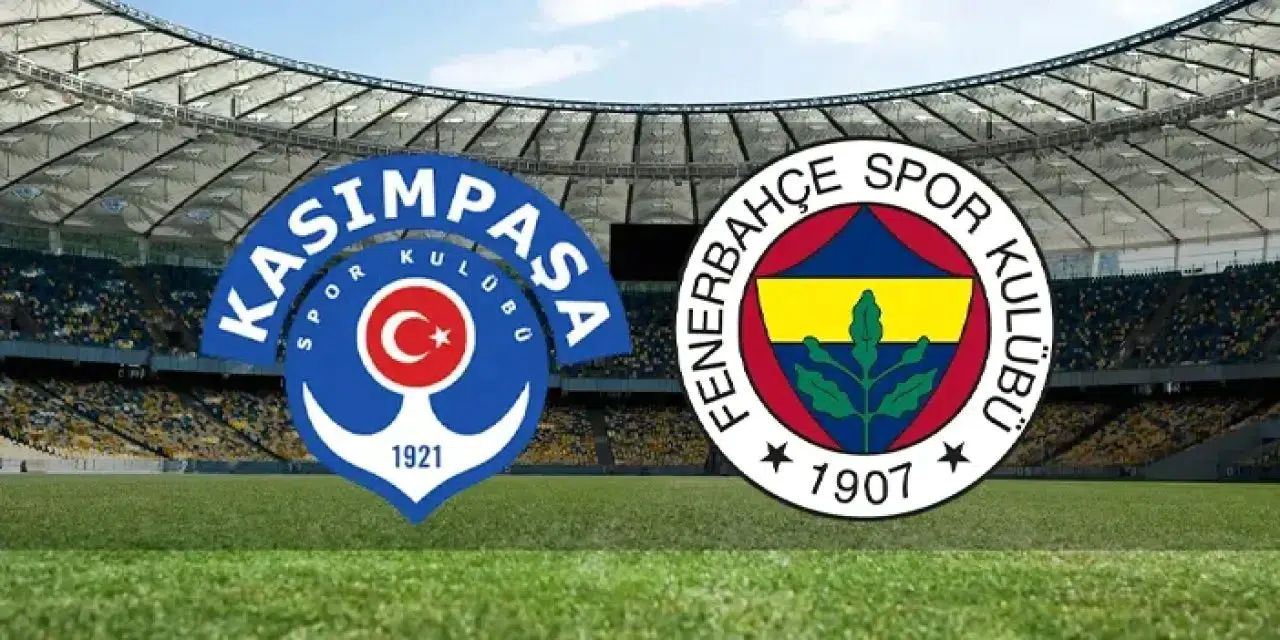 Kasımpaşa-Fenerbahçe maçı ne zaman,  hangi kanalda? İşte muhtemel 11’ler