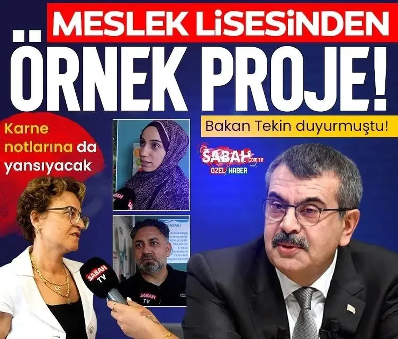 Maltepe'deki Meslek Lisesinden Örnek Proje: Hatıra Ormanı