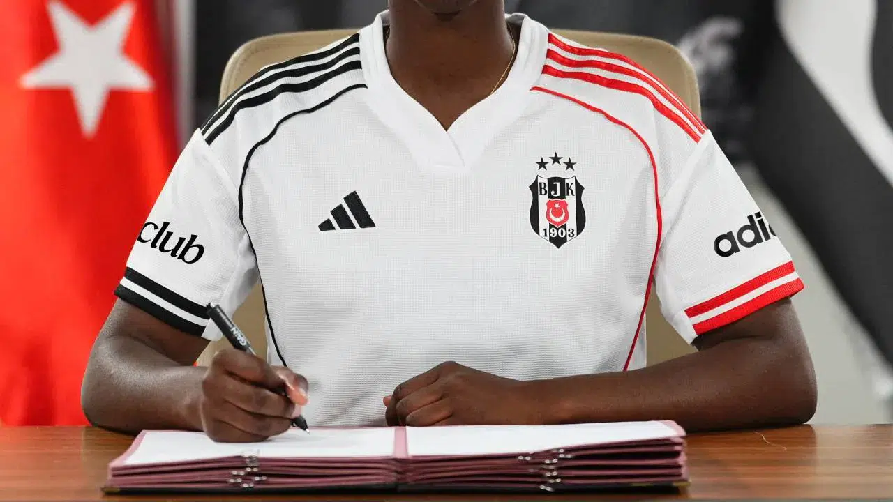 Beşiktaş Kadın Futbol Takımı Yeni Forveti Princess Ibini-lsei'yi Kadrosuna Kattı