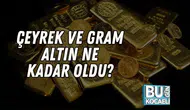 Gram ve Çeyrek Altın Fiyatları 8 Ekim 2025'te Ne Kadar?