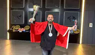 Diyarbakırlı Kuaför, Uluslararası Yarışmada Dünya İkincisi Oldu