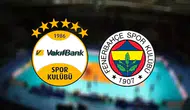Vakıfbank-Fenerbahçe Medicana Voleybol Şampiyonlar Kupası Final Maçı Bilgileri