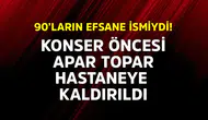 90'ların Efsane İsimlerinden Mark Chesnutt Konser Öncesi Hastaneye Kaldırıldı