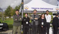 Trakya Roket Takımı'ndan Yüksek İrtifa Hedefi
