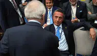 Aziz Yıldırım ve Ali Koç'un Diyaloğu Dikkat Çekti