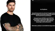 Barış Murat Yağcı’nın Annesi Arzu Akalay Ernak Vefat Etti