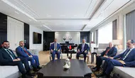 Türkiye ile Suriye Arasında Güvenlik İşbirliği Toplantısı Gerçekleştirildi