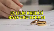 Aile ve Gençlik Fonu Başvuru Ekranı | Evlilik Kredisi Detayları