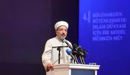 Diyanet İşleri Başkanı Arpaguş: İslam Dünyası Acil Olarak Öze Dönüş Yapmalı