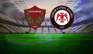 Hatayspor - Çorumspor Maçı Bilgileri