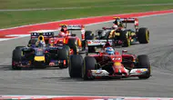 Formula 1 Amerika GP Heyecanı Başlıyor: İşte Yarış Takvimi ve Detaylar