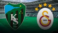 Kocaelispor - Galatasaray Maçı Tarihi, Saati ve Yayın Bilgileri