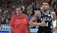 Antetokounmpo'dan Ergin Ataman'a Destek: Yaz Ayında Bir Maç Mümkün