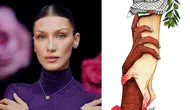 Bella Hadid Sudan'daki İnsan Hakları İhlallerine Dikkat Çekti