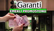 Garanti Bankası Emekli Promosyonu Detayları