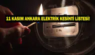11 Kasım Ankara Elektrik Kesintisi: EDAŞ Açıklama Yaptı