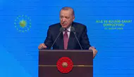 Cumhurbaşkanı Erdoğan: "Şu anda bir felaketi yaşıyoruz"