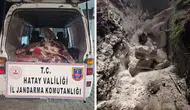 Hatay'da 1 Ton Menşei Belirsiz Kırmızı Et İmha Edildi