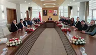 TİGAD'dan Şanlıurfa Valisi Şıldak'a Ziyaret