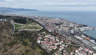Trabzon'da Deniz Manzaralı Mezarlıkta Sona Yaklaşılıyor