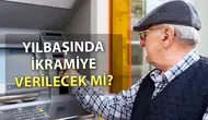 Yılbaşında Emeklilere İkramiye Verilecek Mi? Ne Kadar Olacak?