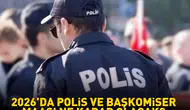 Polis ve Başkomiser Maaşları 2026 Hesaplaması