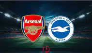 Arsenal - Brighton Maçı Ne Zaman, Saat Kaçta, Hangi Kanalda? Ferdi Kadıoğlu Kadroda mı?