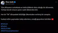 Ömer Çelik: Türkiye Kendi Rotasını Çizen Nadir Ülkelerden Biri