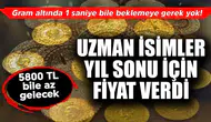 Gram Altın Fiyatları Yükselişte: Uzmanlardan Yıl Sonu Tahmini
