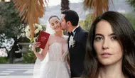 Ezgi Şenler ve Ömer Gürger'in Düğününden Renkli Kareler