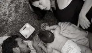 Pınar Deniz ve Kaan Yıldırım'dan Aile Pozu
