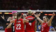 A Milli Kadın Voleybol Takımı Dünya İkincisi Oldu