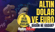Canlı Altın Fiyatları ve Dolar Kuru - 21 Eylül 2025