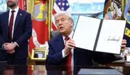 Trump, TikTok Kararnamesini İmzaladı