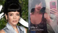 Ünlü Şarkıcı Lily Allen Çöpçatan Uygulamasında Görüntülendi