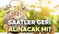 Kış Saati Uygulaması 2025: Saatler Ne Zaman Geri Alınacak?