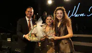 Çivril Uluslararası Elma Festivalinde Merve Özbey Rüzgarı Esti
